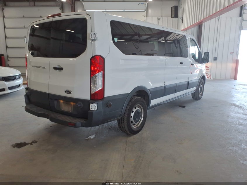 Vin: 1fbzx2zm3jkb36041, lot: 46170107, ford transit-350 xl 20184
