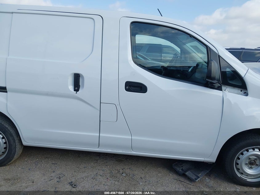 2019 Nissan Nv200 S VIN: 3N6CM0KN7KK709205 Lot: 45671508