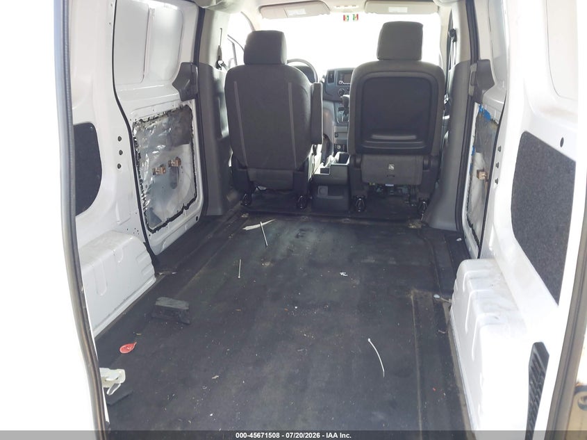 2019 Nissan Nv200 S VIN: 3N6CM0KN7KK709205 Lot: 45671508
