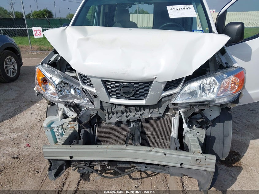 2019 Nissan Nv200 S VIN: 3N6CM0KN7KK709205 Lot: 45671508
