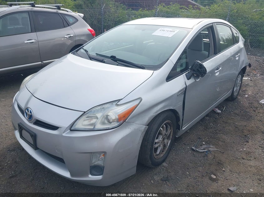 2010 Toyota Prius Ii VIN: JTDKN3DU7A5090017 Lot: 45671509
