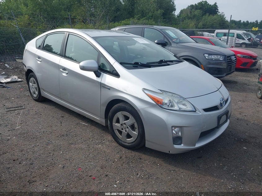 2010 Toyota Prius Ii VIN: JTDKN3DU7A5090017 Lot: 45671509
