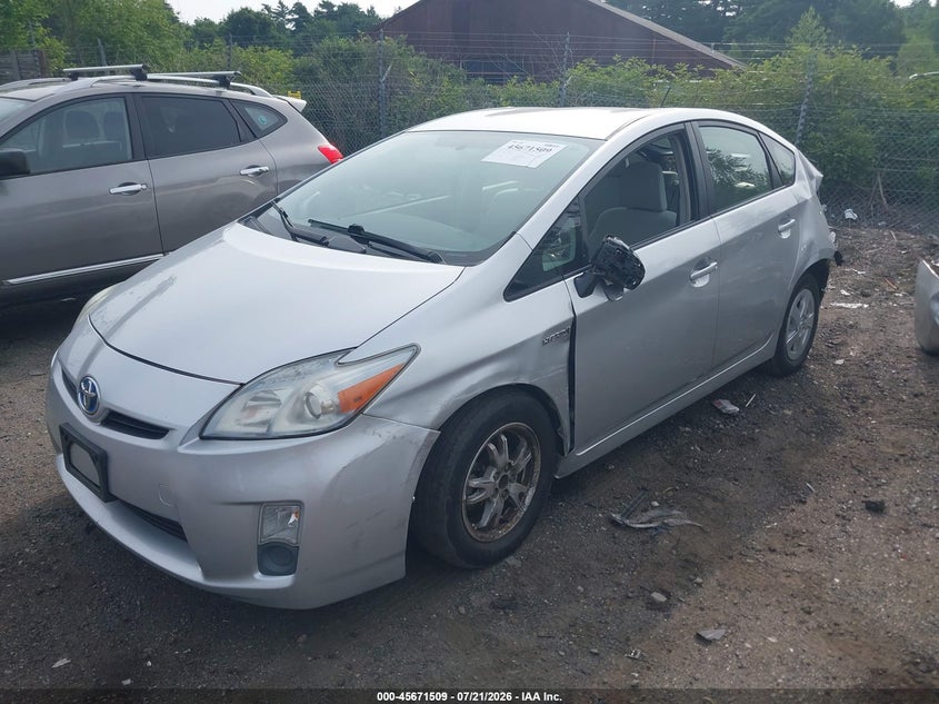 2010 Toyota Prius Ii VIN: JTDKN3DU7A5090017 Lot: 45671509