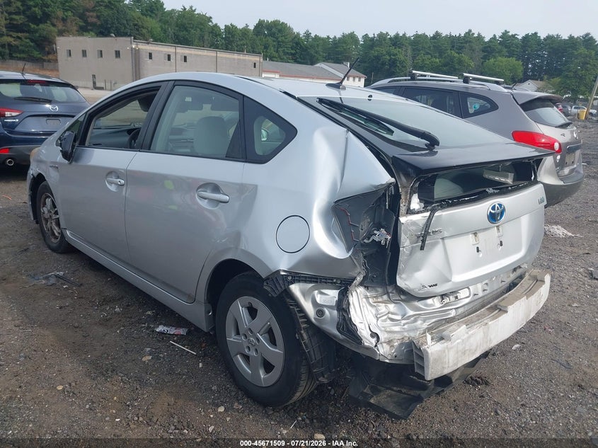 2010 Toyota Prius Ii VIN: JTDKN3DU7A5090017 Lot: 45671509