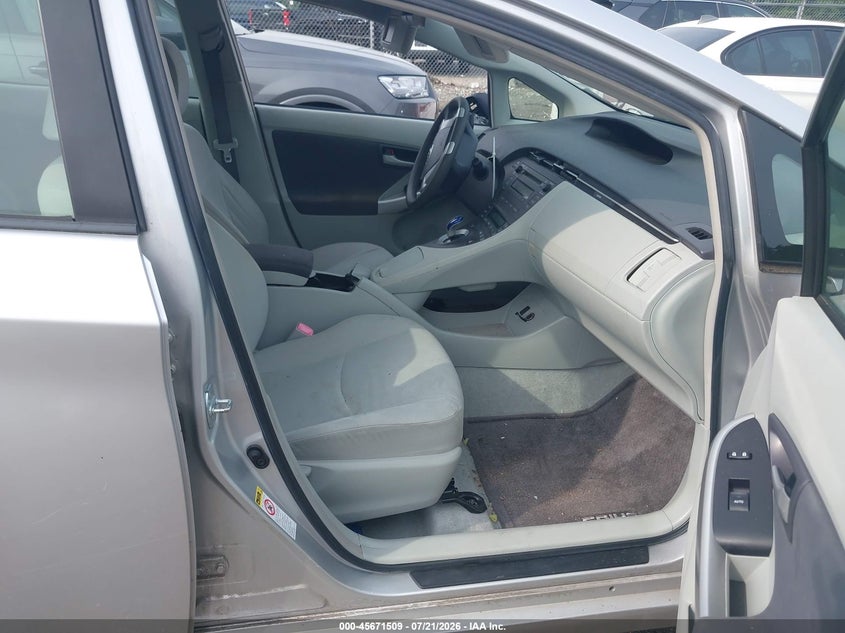 2010 Toyota Prius Ii VIN: JTDKN3DU7A5090017 Lot: 45671509
