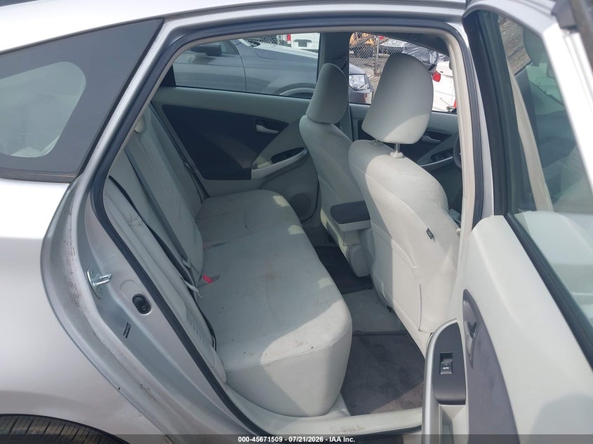 2010 Toyota Prius Ii VIN: JTDKN3DU7A5090017 Lot: 45671509
