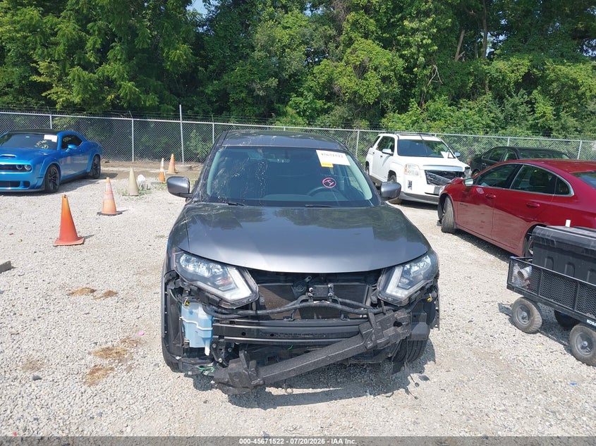 2017 Nissan Rogue S VIN: KNMAT2MV5HP613862 Lot: 45671522