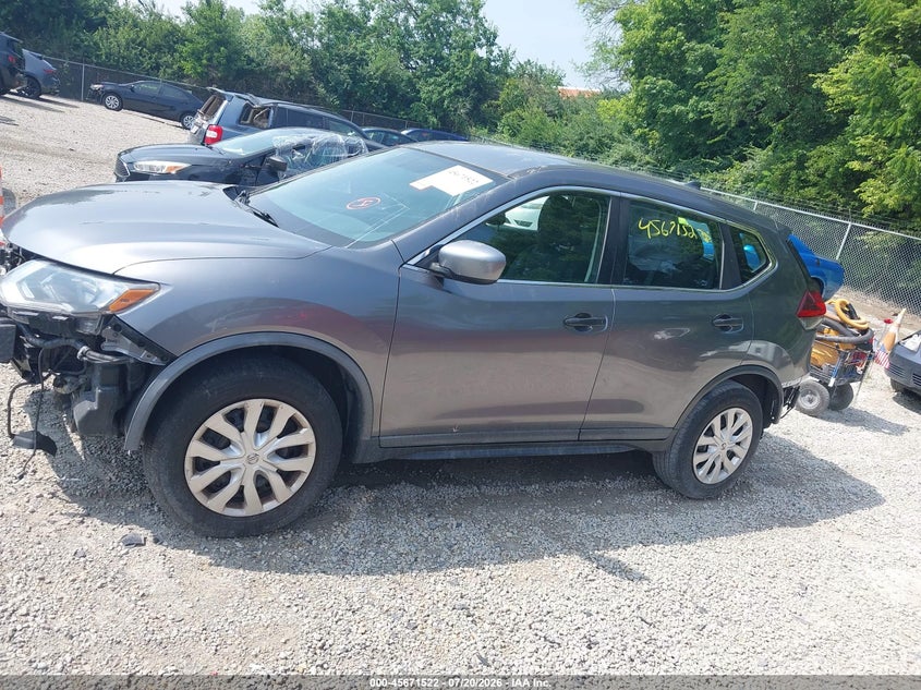 2017 Nissan Rogue S VIN: KNMAT2MV5HP613862 Lot: 45671522