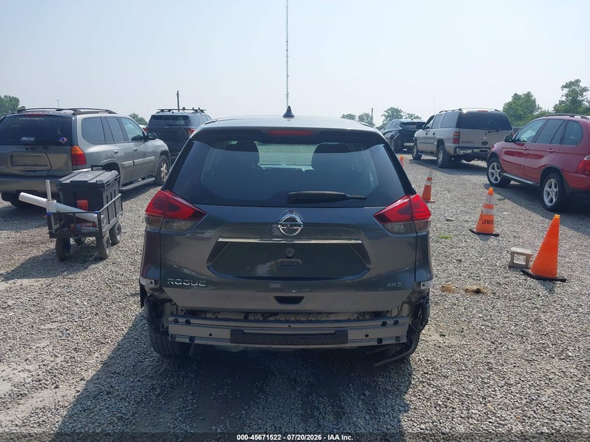 2017 Nissan Rogue S VIN: KNMAT2MV5HP613862 Lot: 45671522
