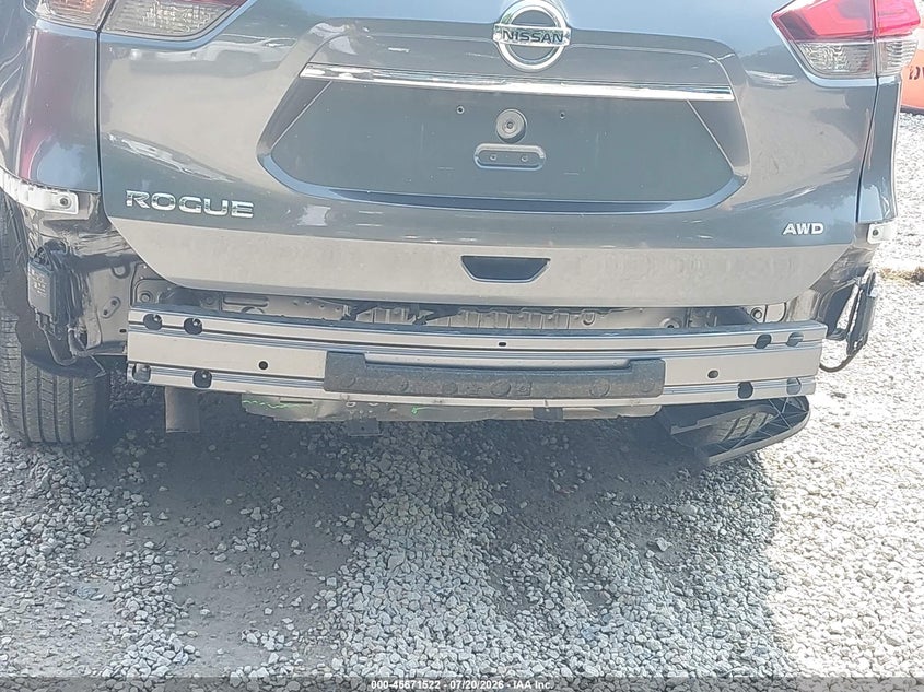 2017 Nissan Rogue S VIN: KNMAT2MV5HP613862 Lot: 45671522