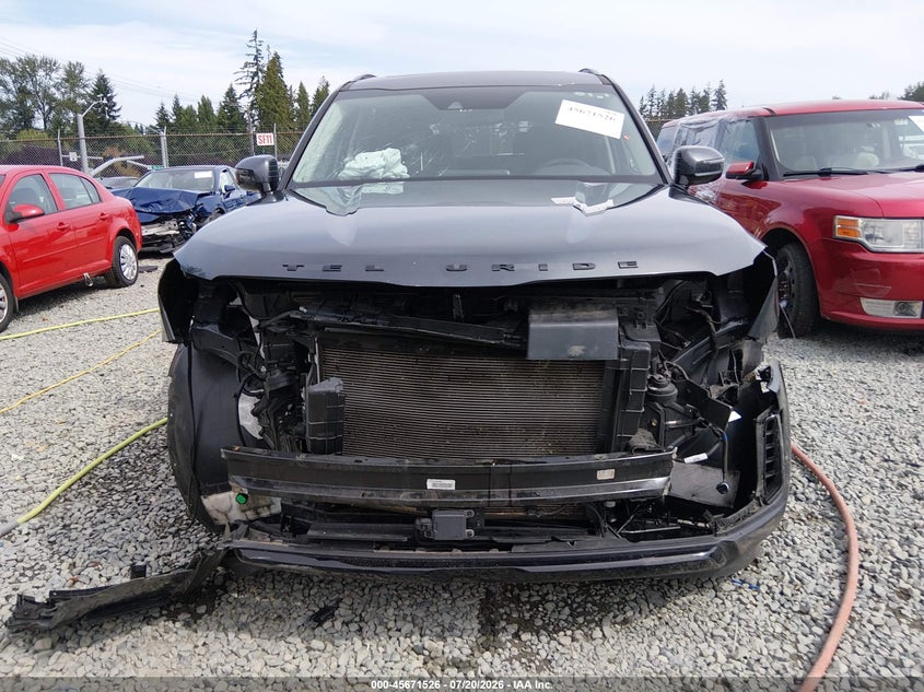 2021 Kia Telluride Sx VIN: 5XYP5DHC8MG175781 Lot: 45671526