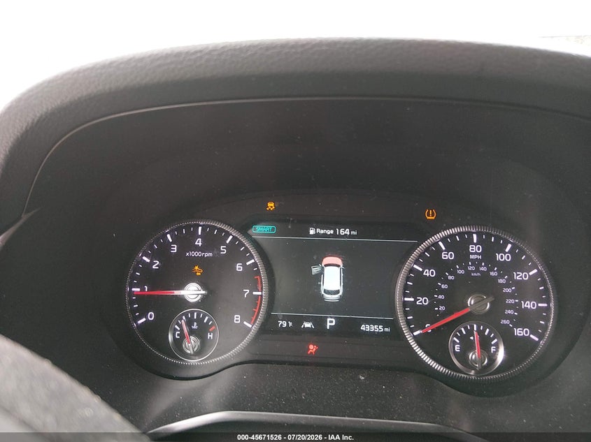 2021 Kia Telluride Sx VIN: 5XYP5DHC8MG175781 Lot: 45671526