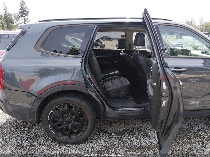 2021 Kia Telluride Sx VIN: 5XYP5DHC8MG175781 Lot: 45671526