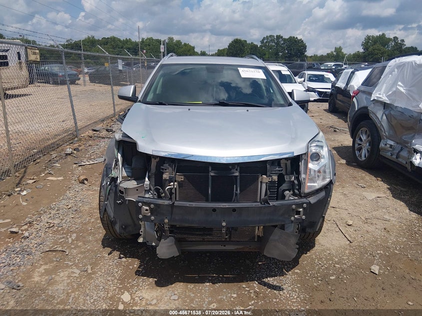 2012 Cadillac Srx Luxury Collection VIN: 3GYFNAE30CS596397 Lot: 45671538
