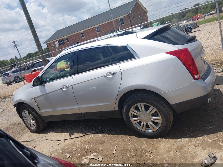 2012 Cadillac Srx Luxury Collection VIN: 3GYFNAE30CS596397 Lot: 45671538