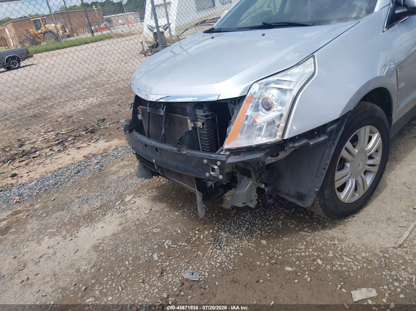 2012 Cadillac Srx Luxury Collection VIN: 3GYFNAE30CS596397 Lot: 45671538