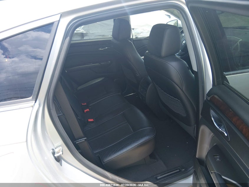 2012 Cadillac Srx Luxury Collection VIN: 3GYFNAE30CS596397 Lot: 45671538