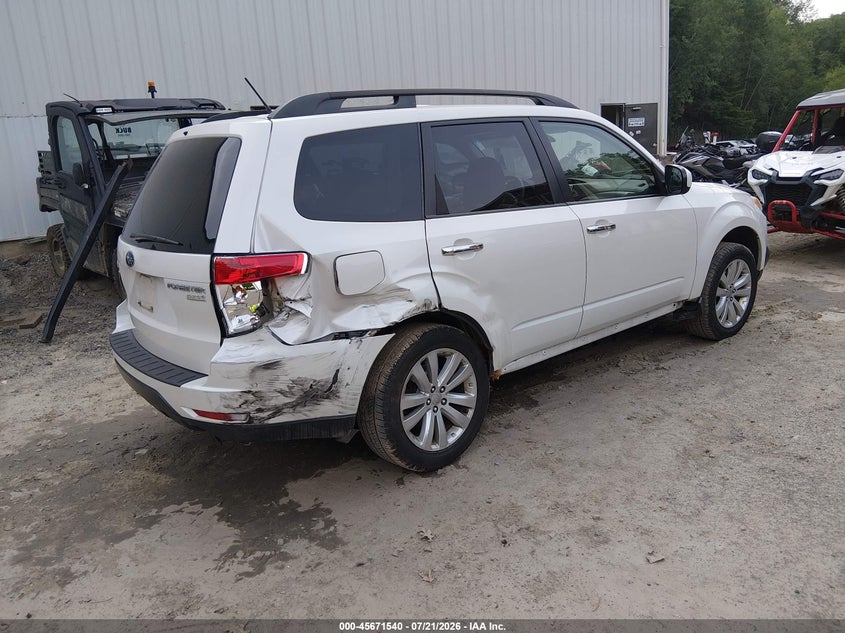 2012 SUBARU FORESTER SPORT UTILITY VEHICLE 2.5L H-4 DOHC, VVT, 170HP