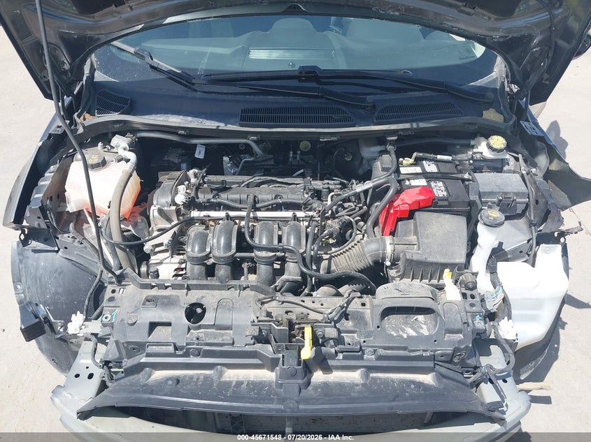 2019 Ford Fiesta Se VIN: 3FADP4BJXKM163187 Lot: 45671548