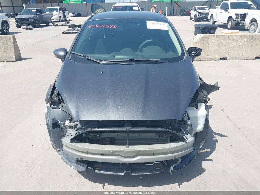 2019 Ford Fiesta Se VIN: 3FADP4BJXKM163187 Lot: 45671548