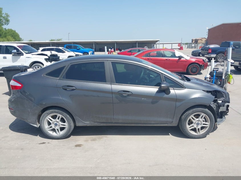 2019 Ford Fiesta Se VIN: 3FADP4BJXKM163187 Lot: 45671548