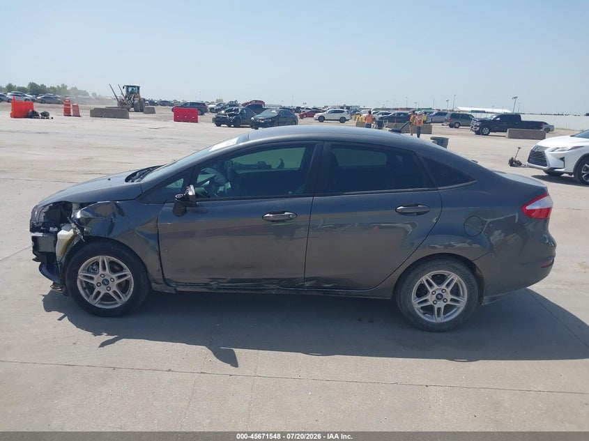 2019 Ford Fiesta Se VIN: 3FADP4BJXKM163187 Lot: 45671548