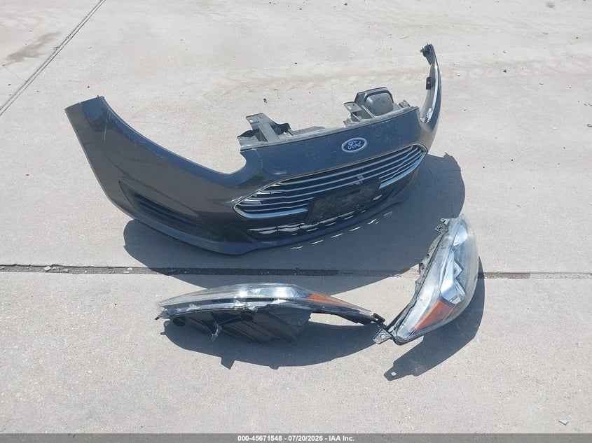 2019 Ford Fiesta Se VIN: 3FADP4BJXKM163187 Lot: 45671548