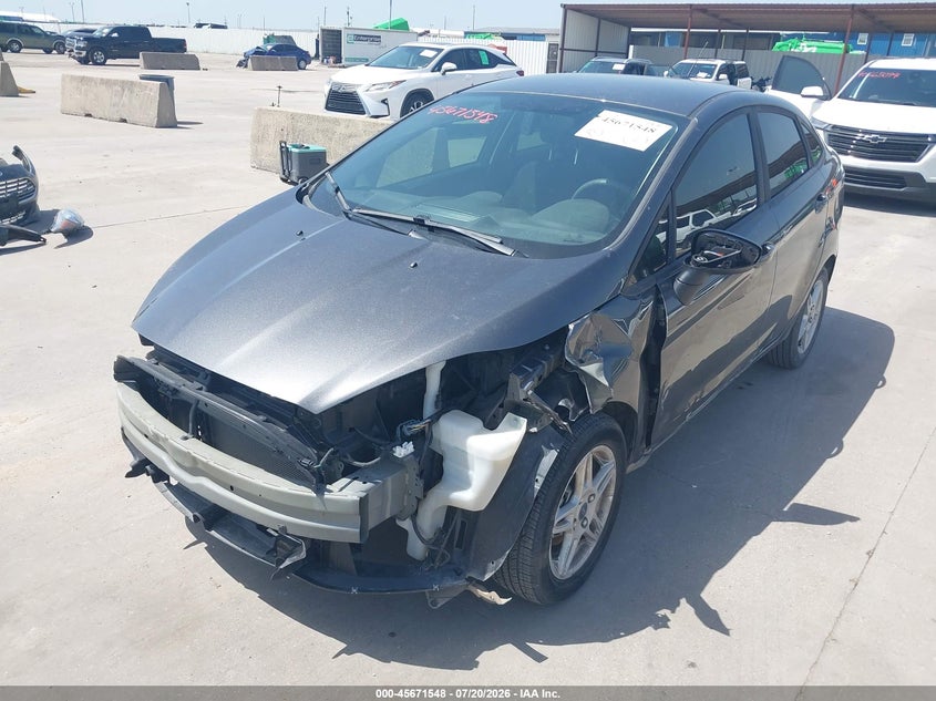 2019 Ford Fiesta Se VIN: 3FADP4BJXKM163187 Lot: 45671548