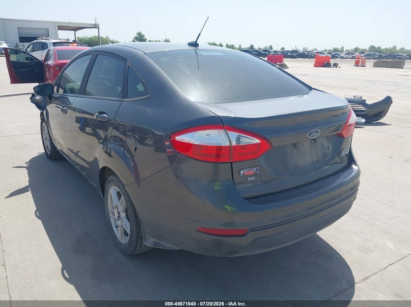 2019 Ford Fiesta Se VIN: 3FADP4BJXKM163187 Lot: 45671548