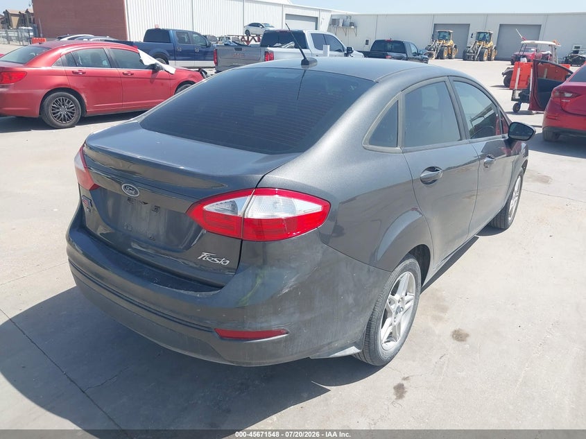 2019 Ford Fiesta Se VIN: 3FADP4BJXKM163187 Lot: 45671548