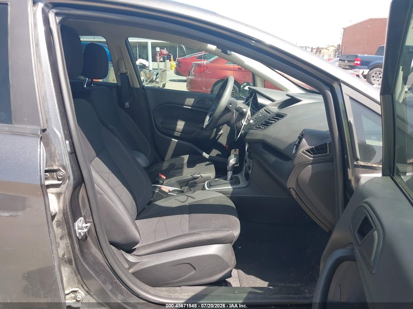 2019 Ford Fiesta Se VIN: 3FADP4BJXKM163187 Lot: 45671548