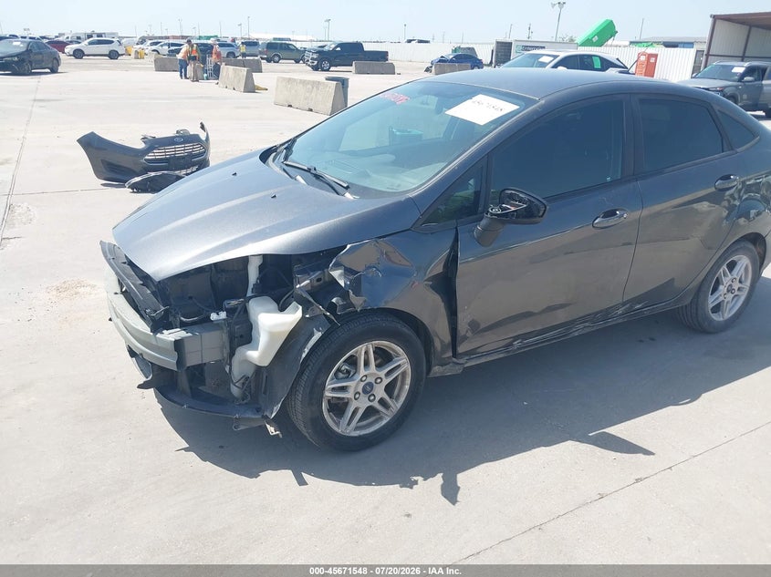 2019 Ford Fiesta Se VIN: 3FADP4BJXKM163187 Lot: 45671548