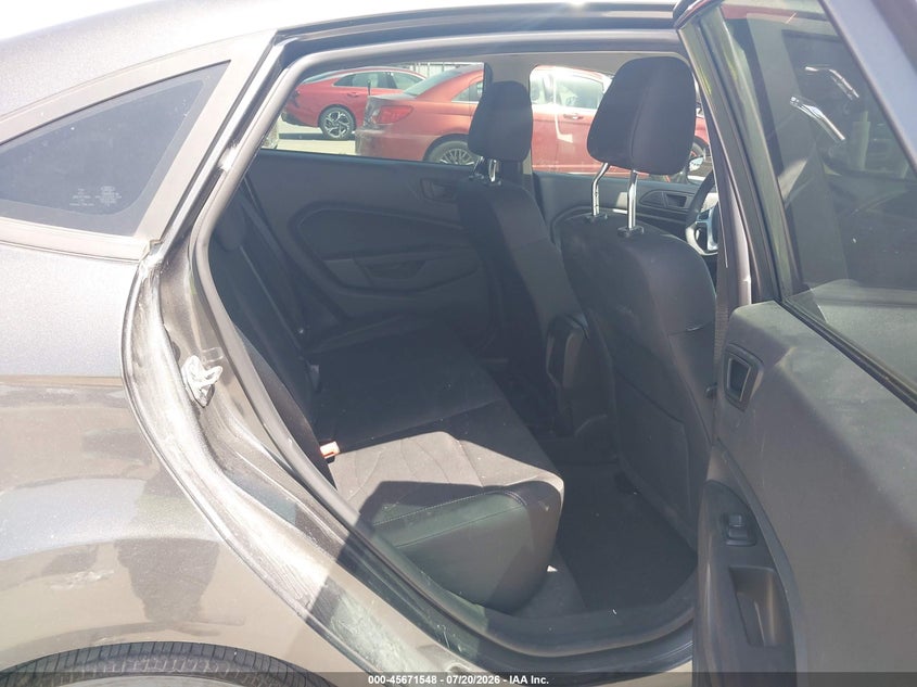 2019 Ford Fiesta Se VIN: 3FADP4BJXKM163187 Lot: 45671548