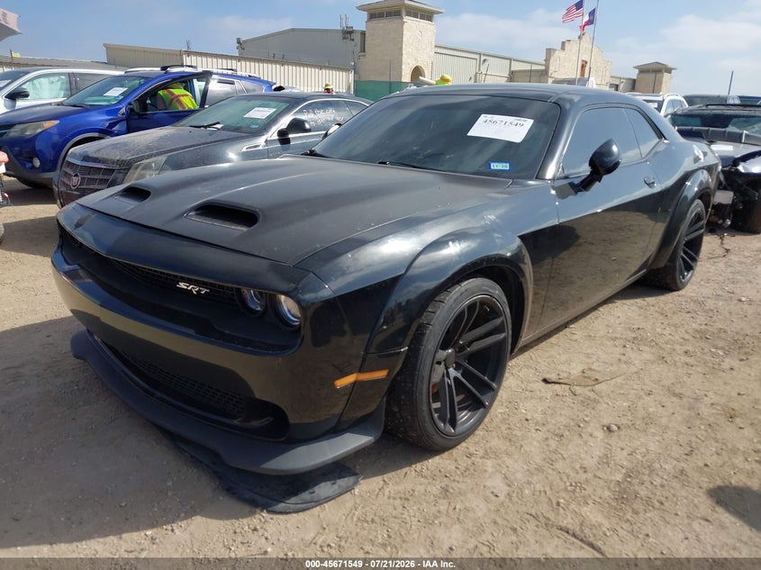 Vin: 2c3cdzfj2gh271495, lot: 46170149, dodge challenger r/t scat pack 20162