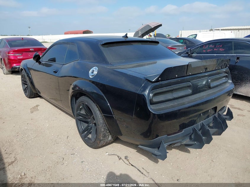 Vin: 2c3cdzfj2gh271495, lot: 46170149, dodge challenger r/t scat pack 20163