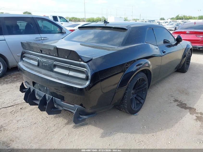 Vin: 2c3cdzfj2gh271495, lot: 46170149, dodge challenger r/t scat pack 20164