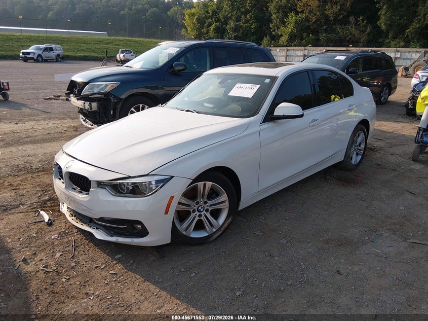 Vin: wba8d9g50hnu59019, lot: 46170153, bmw 330i xdrive 20172
