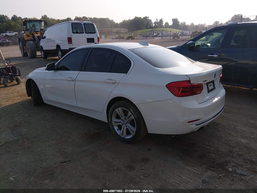 Vin: wba8d9g50hnu59019, lot: 46170153, bmw 330i xdrive 20173