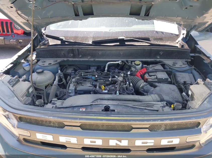 2022 Ford Bronco Sport Big Bend VIN: 3FMCR9B69NRE35255 Lot: 45671559