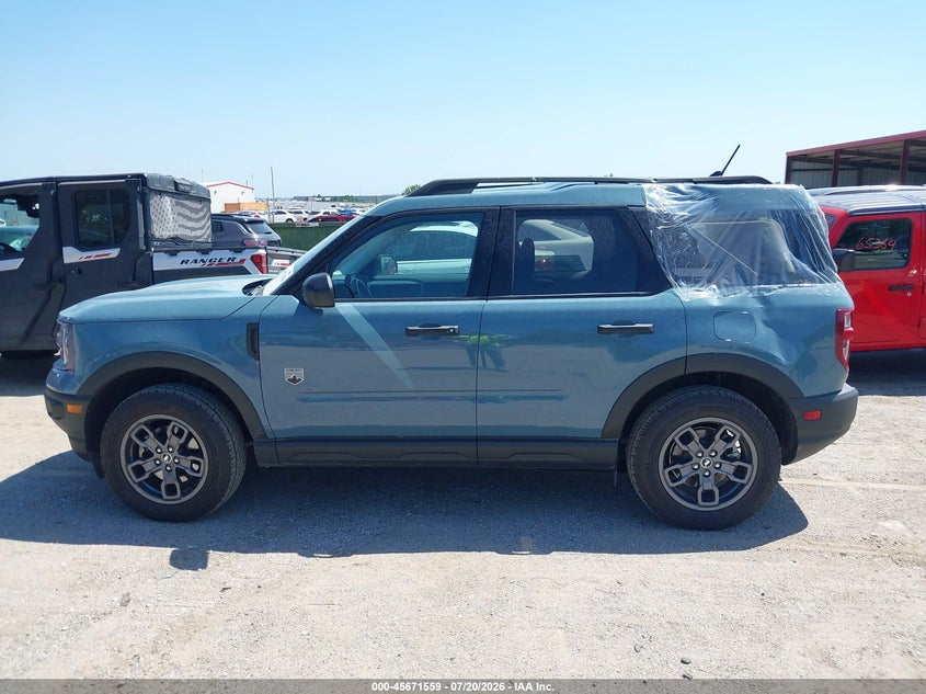 2022 Ford Bronco Sport Big Bend VIN: 3FMCR9B69NRE35255 Lot: 45671559