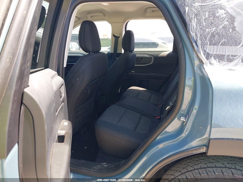 2022 Ford Bronco Sport Big Bend VIN: 3FMCR9B69NRE35255 Lot: 45671559