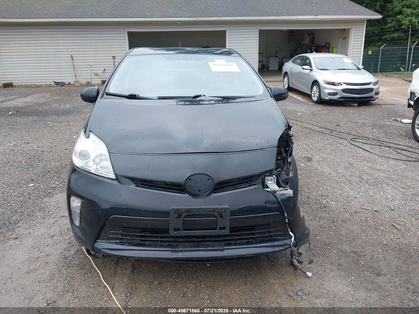 2015 Toyota Prius Two VIN: JTDKN3DUXF1915921 Lot: 45671565