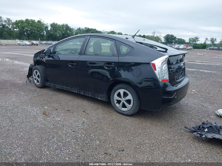 2015 Toyota Prius Two VIN: JTDKN3DUXF1915921 Lot: 45671565
