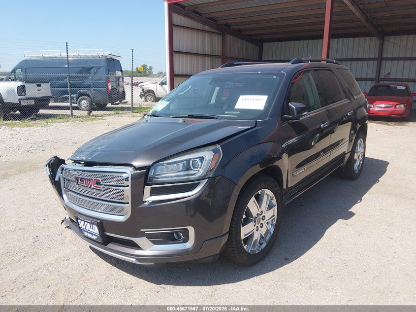 2016 GMC ACADIA auction photo 2