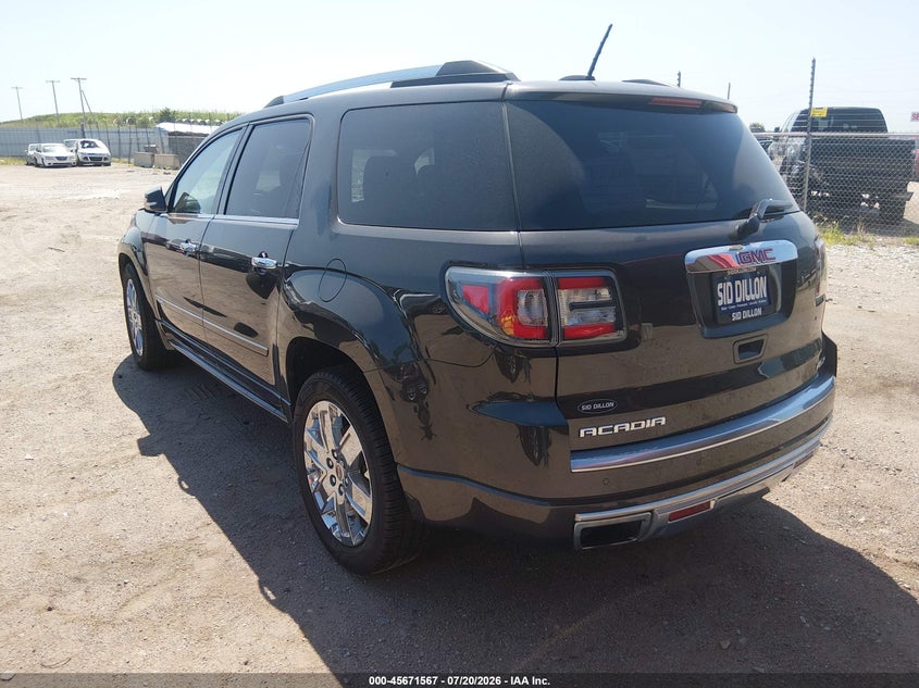 2016 GMC ACADIA auction photo 3