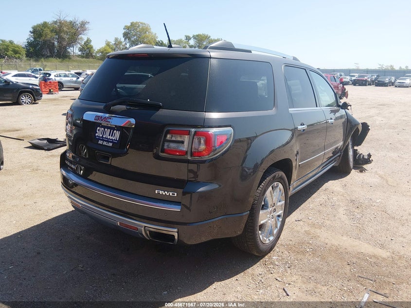 2016 GMC ACADIA auction photo 4