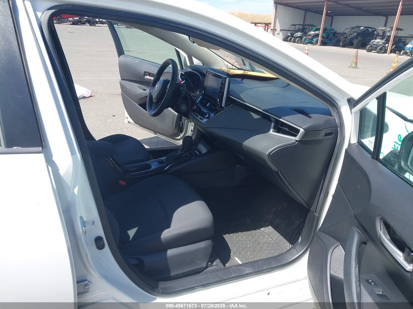 2020 Toyota Corolla Le VIN: 5YFEPRAE1LP097364 Lot: 45671573