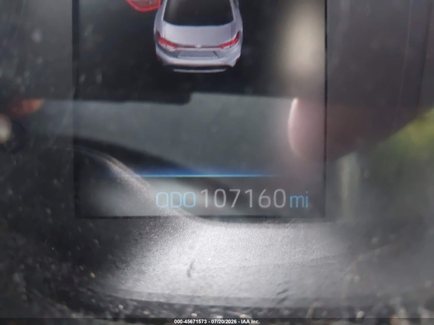 2020 Toyota Corolla Le VIN: 5YFEPRAE1LP097364 Lot: 45671573