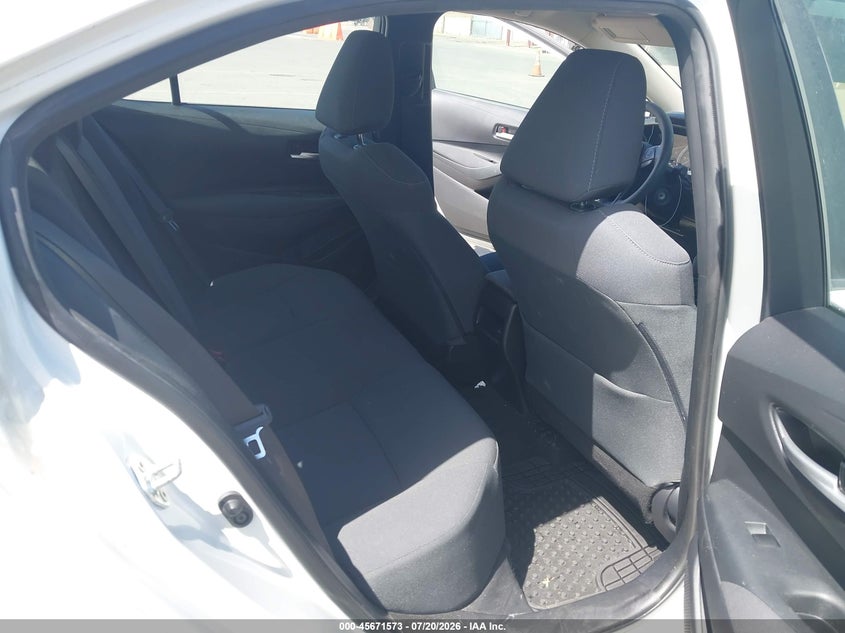2020 Toyota Corolla Le VIN: 5YFEPRAE1LP097364 Lot: 45671573