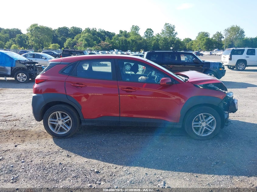 2018 Hyundai Kona Se VIN: KM8K1CAA5JU157625 Lot: 45671575